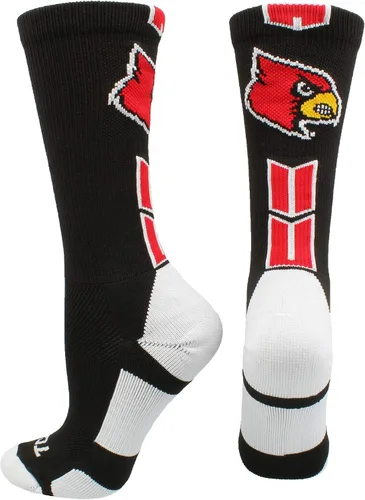 Miniatura 7 de Calcetines Alabama Crimson Tide Baseline Crew