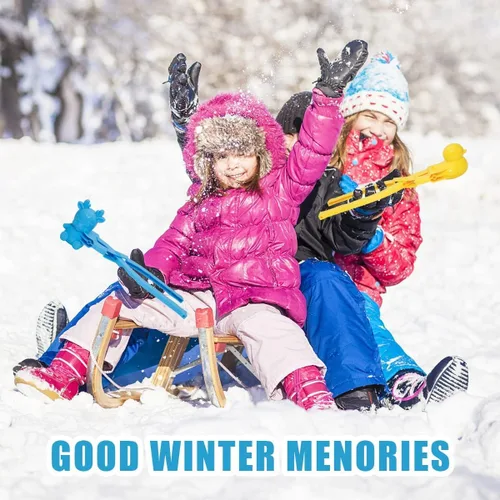 Miniatura 6 de Molde de nieve y molde de arena, actividades al aire libre, encantador pingüino 3D en forma de nieve y arena para niños y adultos, juguete al aire