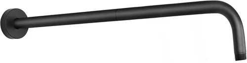 Miniatura 24 de Brazo de ducha HarJue con brida y cinta de teflón, brazo de extensión de tubo de ducha montado en la pared de acero inoxidable 304 para cabezal