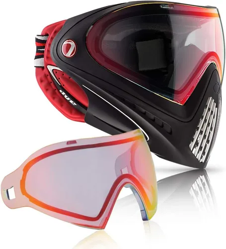 Miniatura 6 de Dye Precision I4 - Máscara de paintball térmica con lentes Dye I4 - Gafas para paintball y airsoft – Dirty Bird con lente térmica