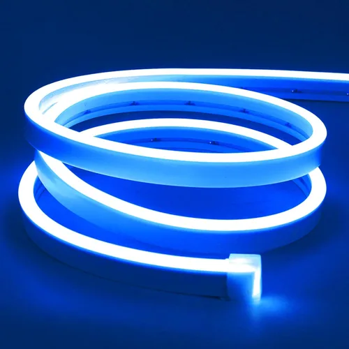 Miniatura 17 de Lamomo Tira de luces LED de neón de 32.8 pies, tira de luces LED de color blanco neutro de 1.96 pulgadas/corte, 4500 K, impermeable, flexible