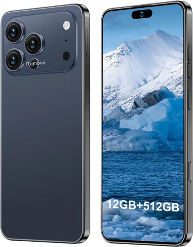 Miniatura 15 de Teléfono inteligente de 17 pm: Snapdragon 8 Gen 3, 12 GB de RAM + 512 GB de almacenamiento, batería de 7000 mAh, pantalla de 6.99 pulgadas, cámara