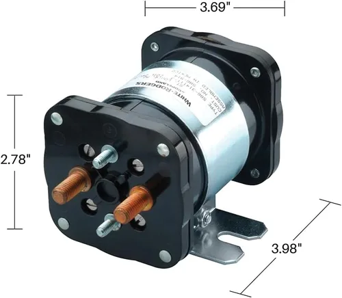 Miniatura 2 de Emerson 586-120111 Solenoide de potencia de CC, 48 V