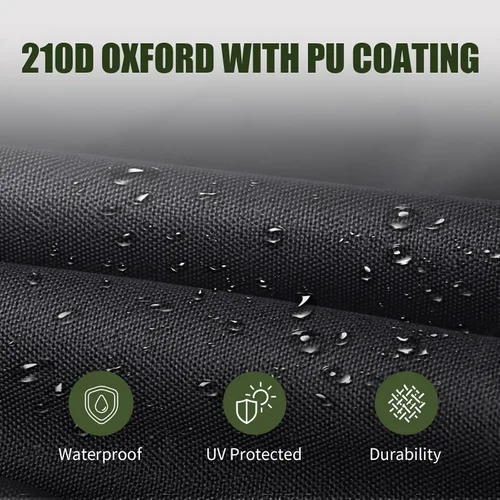 Miniatura 2 de Heavy Duty 4 Mil Tarp Cover Waterproof UV Resistant Tarpaulin Used for Outdoor, Hunting, Camping, Backpacking, Canopy Tent, Ground Tarp, Cover Boat