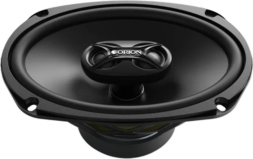 Miniatura 4 de ORION XTR Series XTR69.3 - Altavoces coaxiales de audio para automóvil, 6 x 9 pulgadas, altavoces de 3 vías, rango completo, 400 W, 4 ohmios, fácil