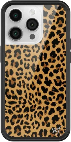 Miniatura 54 de Wildflower Carcasas – Compatible con iPhone 14 Pro Protector negro parachoques, certificado de prueba de caída de 6.5 pies, propiedad de mujeres
