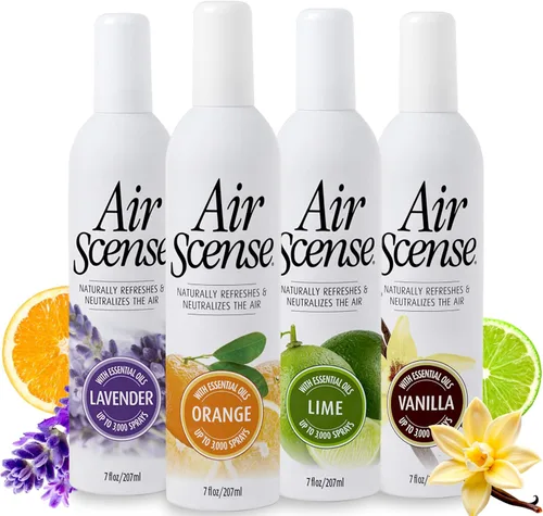 Miniatura 7 de Air Scense Ambientador de Aceite Esencial - Aroma a Lima - Sin Aerosol - 7 fl oz Aroma Refrescante y Duradero Ecológico Valor Excepcional