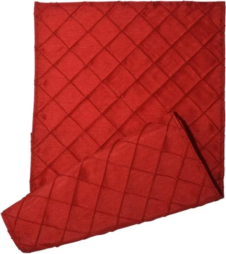Miniatura 4 de 4 unidades, color rojo Shantung Cloth Servilletas