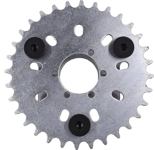 Miniatura 4 de Adaptador de piñón 38T apto para cadena 415 49cc 50cc 66cc 80cc 2 tiempos bicicleta motorizada