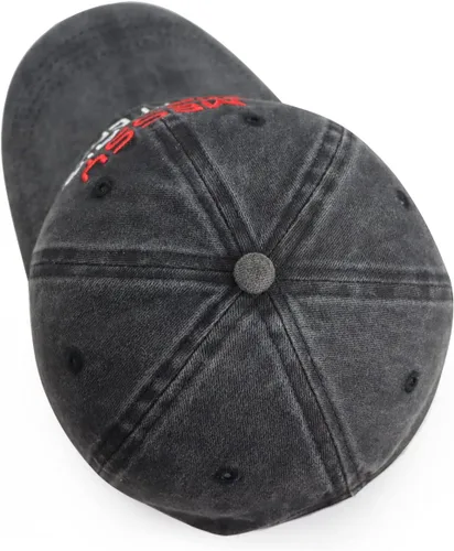 Miniatura 5 de Goyklrb Gorra de béisbol para mujeres y hombres, divertida gorra de béisbol ajustable de algodón lavado