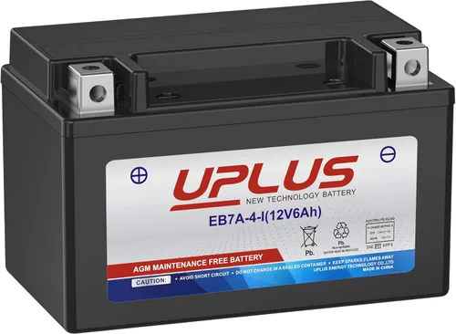 Miniatura 13 de UPLUS YTX4L-BS - Batería de motocicleta, EB4-3 12 V, 3 Ah, SLA, sin mantenimiento, scooter, ATV AGM, repuesto para YT4L-BS, AGM12-4, LTX4L-BS