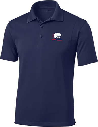 Miniatura 41 de Polo atlético de micro piqué NCAA para hombre Prime con cuello propio