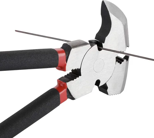 Miniatura 8 de Bates - Herramienta de valla multialicate, extractor de clavos y grapas, alicates de corte Negro