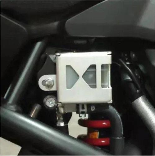 Miniatura 3 de Tapa de protección para motocicleta depósito de freno trasero para Suzuki VSTROM V-Strom DL1000 1000 2014 2015 2016 2017 2018 2019 2020