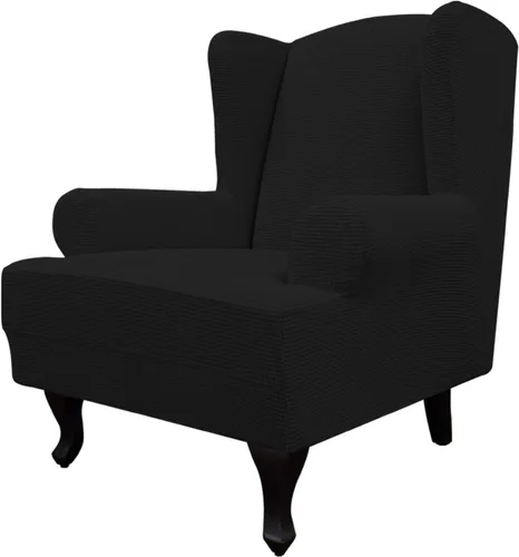Miniatura 48 de Easy-Going Funda elástica para sofá de 1 pieza, protector de muebles, suave con parte inferior elástica, poliéster, elastano, tela jacquard a