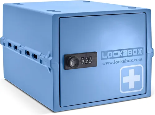 Miniatura 15 de Lockabox One™ Caja de almacenamiento compacta e higiénica con cerradura para alimentos, medicamentos, tecnología y seguridad en el hogar