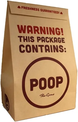 Miniatura 8 de Breaking Games Poop The Game - Juego de cartas divertido y familiar para niños de 6 años en adelante, perfecto para noches de juegos y fiestas, 2 a