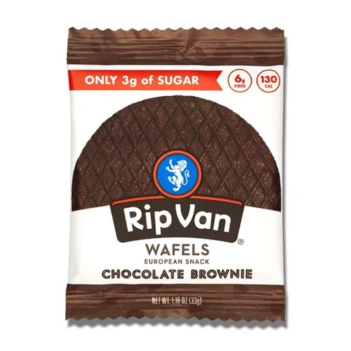 Miniatura 13 de RIP VAN WAFELS Galletas Wafel de miel y avena, 4.64 onzas