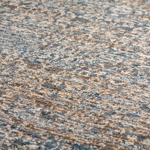 Miniatura 4 de Dalyn Rugs Yarra YA2 - Alfombra rectangular suave azul de 1 pies 8 pulgadas x 2 pies 6 pulgadas, fácil de limpiar, no se desprende, para dormitorio