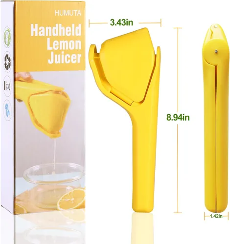 Miniatura 6 de Prensa de Limón, Prensa de Jugo Efectiva, Fácil de Usar, Prensa de Jugo Manual Plana y Resistente, Prensa de Lima, Prensa de Jugo de Cítricos