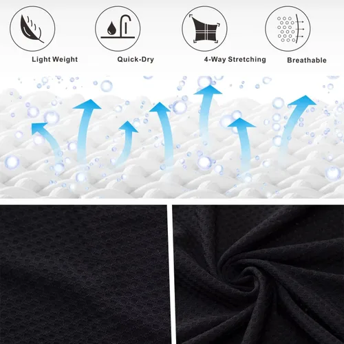 Miniatura 3 de bpbtti Ropa interior sin mangas para hombre, de alta absorción, para ciclismo, correr, de secado rápido, ligera, para deportes