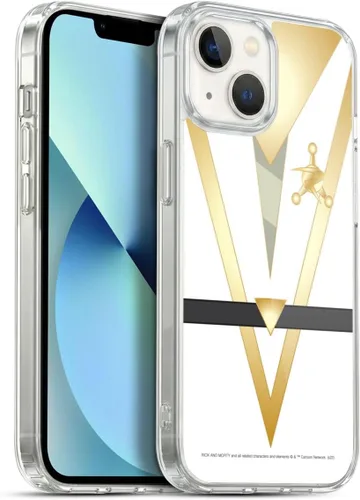 Miniatura 178 de Head Case Designs Funda de gel con licencia oficial de Rick and Morty Aliens Season 3 [protección de grado militar] compatible con Apple iPhone 12