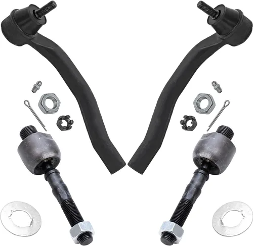 Miniatura 53 de Detroit Axle - Barras de acoplamiento delanteras para Chevrolet Cruze Volt 2012-2017 Buick Verano 2013 2014 2011-2015, reemplazo de 4 eslabones