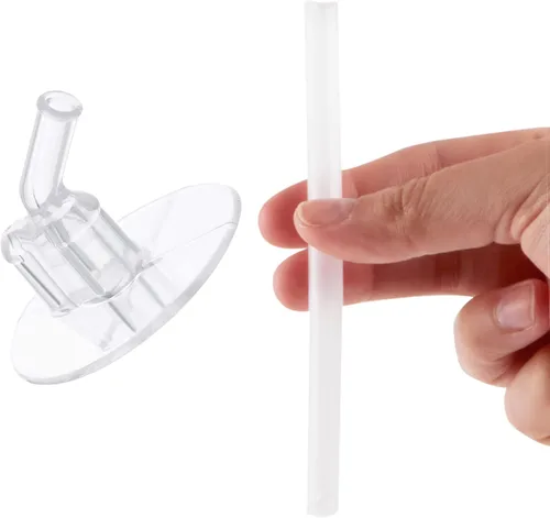Miniatura 3 de Cañitas de respuesto de Thermos para botella FUNtainer de 12onzas, Transparente