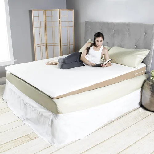 Miniatura 6 de Avana Almohada inclinada de espuma viscoelástica con cubierta de rayón Tencel refrescante, tamaño King