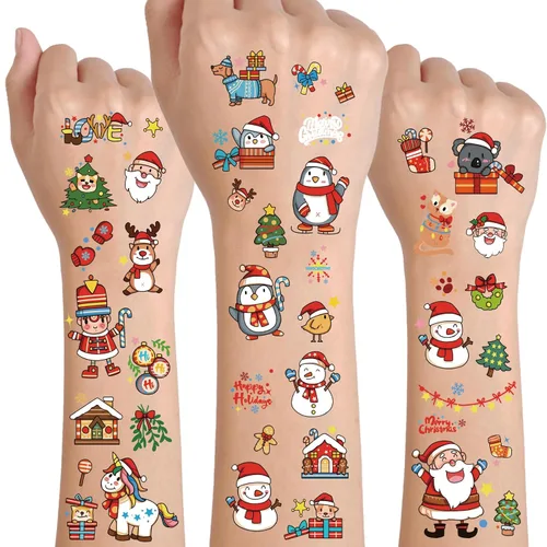 Miniatura 8 de 52 tatuajes temporales para niños, tatuajes falsos de manga completa, dinosaurio, monstruo, coche, planeta, araña, tiburón, para niño, princesa