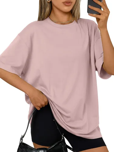 Miniatura 103 de Trendy Queen - Camisetas de entrenamiento de moda para mujer, camisetas atléticas de manga corta para verano y primavera, disponibles en tallas