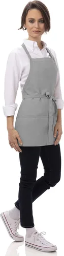 Miniatura 3 de Chef Works - Delantal unisex de tres bolsillos