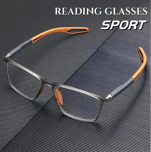 Miniatura 2 de Gafas de lectura,Gafas presbípicas de luz antiazul ultraligeras deportivas para hombre,Gafas deportivas para hombres