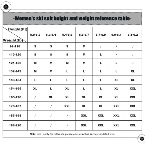 Miniatura 7 de SEARIPE Women Ski Jacket and Pants Set Couples Windproof Ski Suits Mens Waterproof Two Piece Snowsuits for Winter Sports