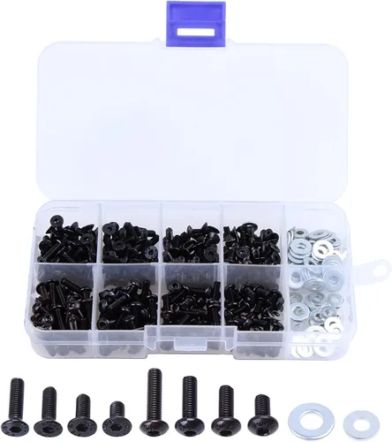Miniatura 9 de 6878 Conjunto completo de embrague deslizante y juego de destornilladores hexagonales RC Kit de tornillos RC para Traxxas 1/10 Slash 4X4/Stampede