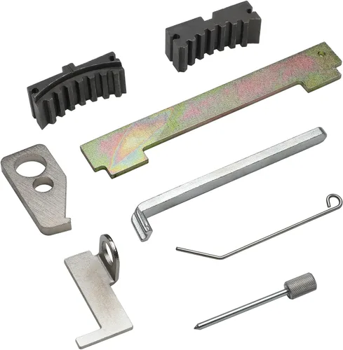 Miniatura 2 de DPTOOL Juego de herramientas de sincronización, alineación, bloqueo y tensión de árbol de levas para motor Chevrolet Alfa Romeo Cruze 16V 1.6 1.8