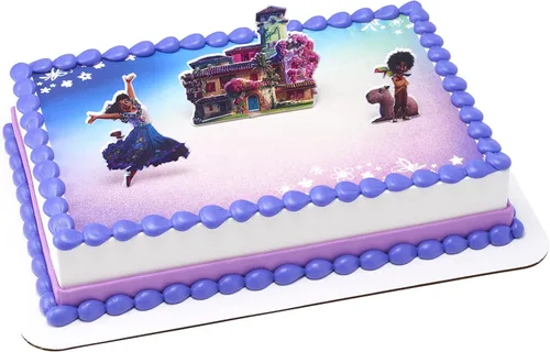 Miniatura 4 de DecoSet® Disney Encanto Cake Topper, kit de decoración de tartas, juego de 3 piezas