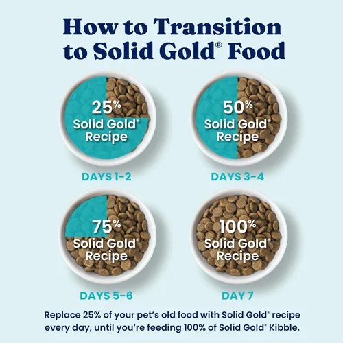 Miniatura 8 de Solid Gold Bison Alimento seco para perros grandes – Alto en proteína, croquetas de grano entero con bisonte real, arroz integral y Omega 3