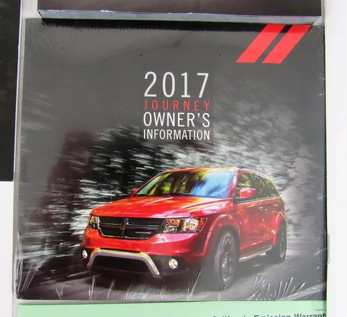 Miniatura 5 de 2017 Dodge Journey Owners Manual Tapa blanda – 1 Enero 2017