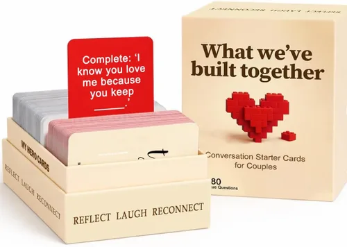 Lo que hemos construido juntos: tarjetas de inicio de conversación divertidas y románticas para adultos, las mejores ideas para citas nocturnas,