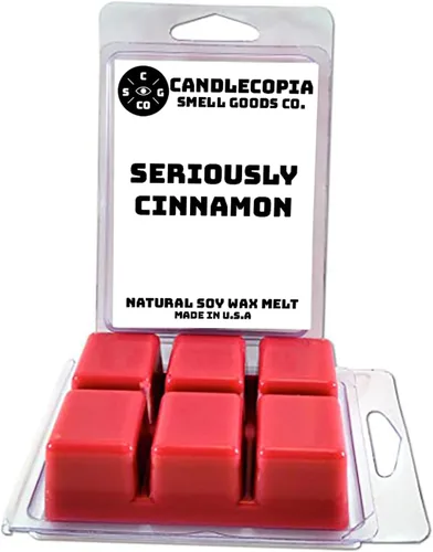 Miniatura 28 de Monkey Farts - Cera vegana vertida a mano fuertemente perfumada, 12 cubos de cera perfumada, 6.4 onzas en 2 paquetes de 6 unidades Pedos de mono