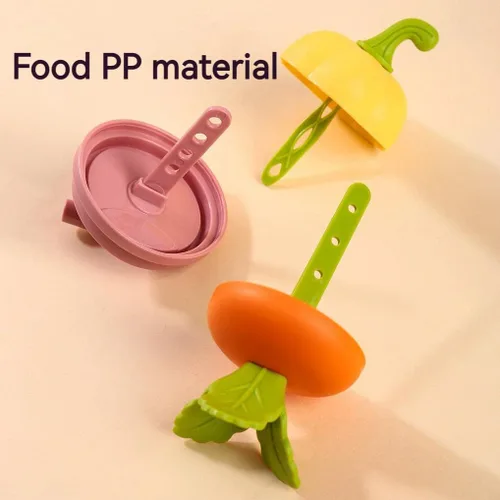 Miniatura 2 de Lindo juego de moldes para paletas familiares, moldes para helados, accesorios de cocina congelados, fácil liberación, saludable, de grado