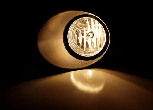 Miniatura 8 de iJDMTOY Juego completo de luces antiniebla con bombillas halógenas H10, cubiertas de adorno, interruptor de encendido/apagado y arnés de cableado
