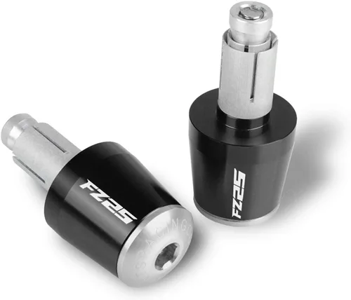 Miniatura 16 de Tapones para manillar de motocicleta, 2 unidades, de aluminio CNC, para manillar de motocicleta, tapones para extremos de manillar para Yamaha FZ25