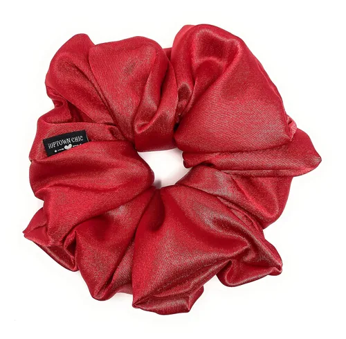 Miniatura 16 de XL Satin Scrunchie for Thick Hair – Oversized Hair Scrunchy for Ponytail Bun or Sleeping – Frizz Free Satin Hair Tie for Women and Girls