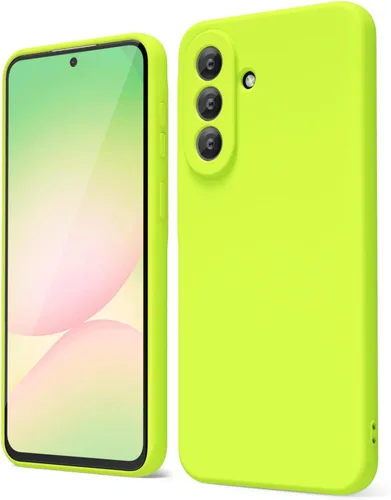 Miniatura 45 de oakxco Funda para teléfono Samsung Galaxy A12 con agarre de silicona líquida, linda delgada fina suave cubierta de gel de goma TPU lisa para mujeres