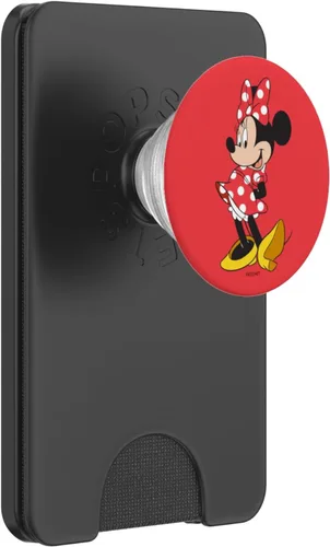 Miniatura 7 de Disney Minnie Mouse Classic Pose on Red PopSockets PopGrip: agarre intercambiable para teléfonos y tabletas