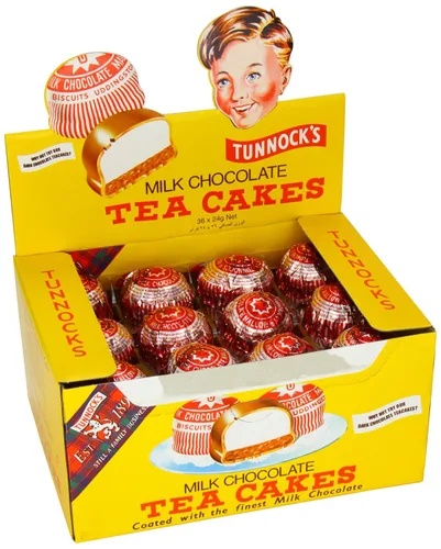 Miniatura 2 de Tunnock's Tartas de té (paquete de 6 x 12)