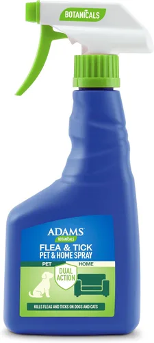 Miniatura 10 de ADAMS Pulgas y garrapatas en aerosol para el tratamiento de interiores de la casa, mata chinches, pulgas y garrapatas, para alfombras, muebles