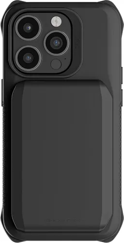 Miniatura 19 de Ghostek Exec - Funda tipo cartera para Galaxy Z Fold 4 con soporte magnético para tarjetas de crédito, protección de bisagra, carga inalámbrica